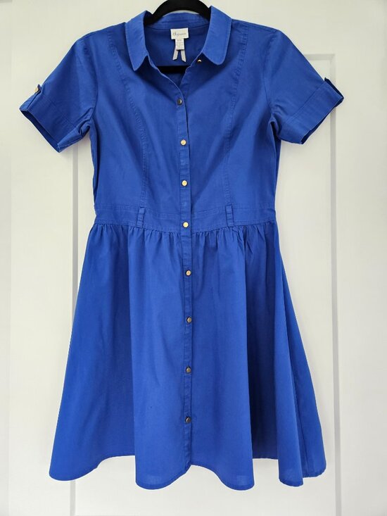 Dynamite Dresses & Skirts - Blue short sleeve dress size M